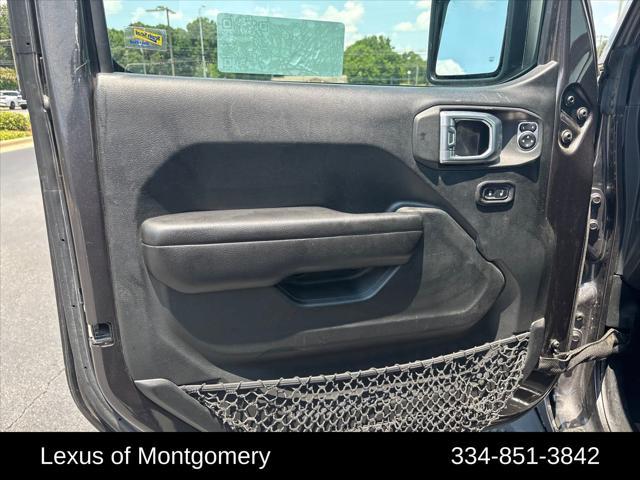 used 2018 Jeep Wrangler Unlimited car, priced at $25,063