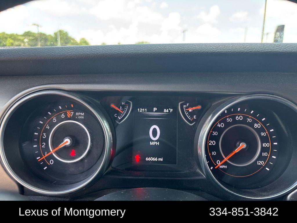 used 2018 Jeep Wrangler Unlimited car, priced at $25,063