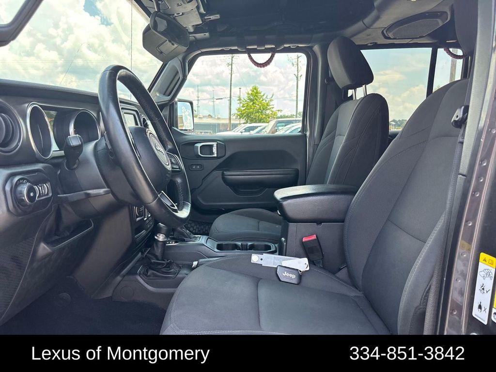 used 2018 Jeep Wrangler Unlimited car, priced at $25,063