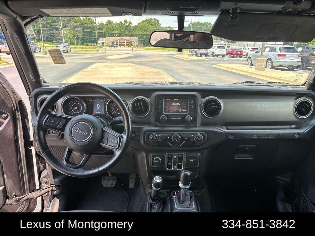 used 2018 Jeep Wrangler Unlimited car, priced at $25,063