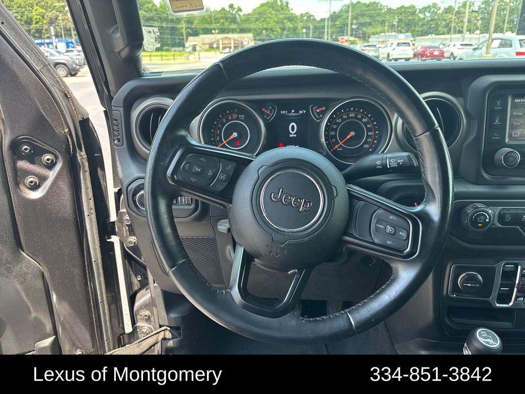 used 2018 Jeep Wrangler Unlimited car, priced at $25,063