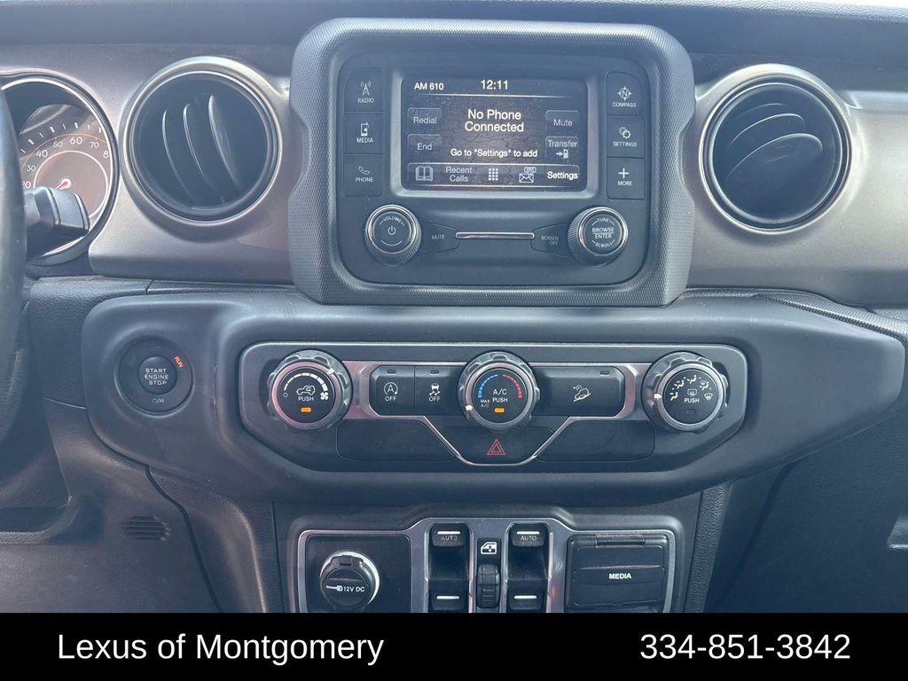 used 2018 Jeep Wrangler Unlimited car, priced at $25,063