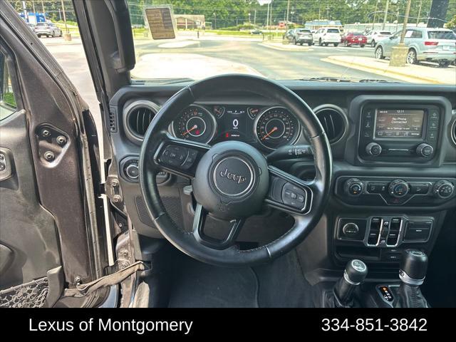 used 2018 Jeep Wrangler Unlimited car, priced at $25,063