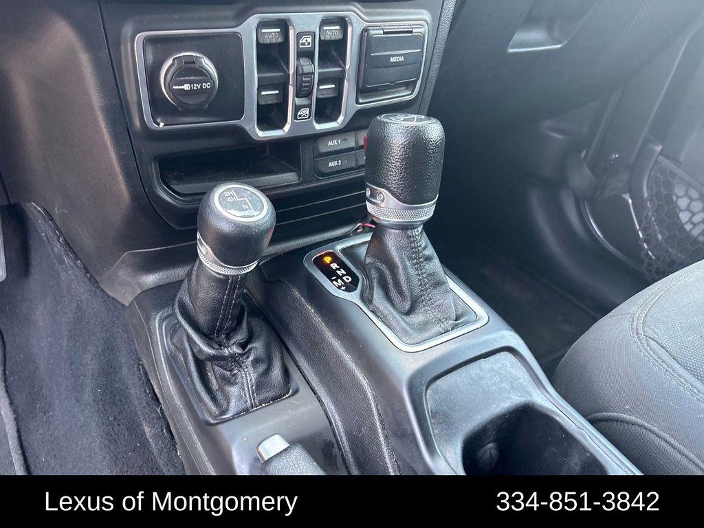 used 2018 Jeep Wrangler Unlimited car, priced at $25,063