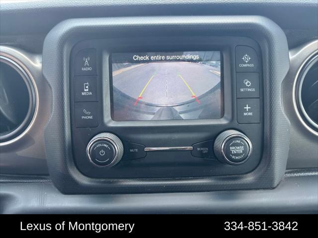 used 2018 Jeep Wrangler Unlimited car, priced at $25,063