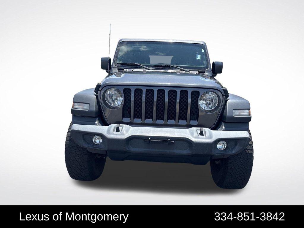 used 2018 Jeep Wrangler Unlimited car, priced at $25,063