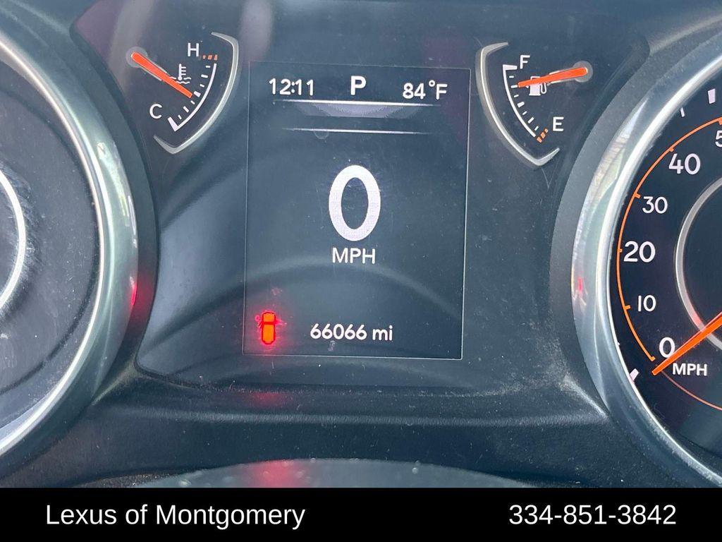 used 2018 Jeep Wrangler Unlimited car, priced at $25,063