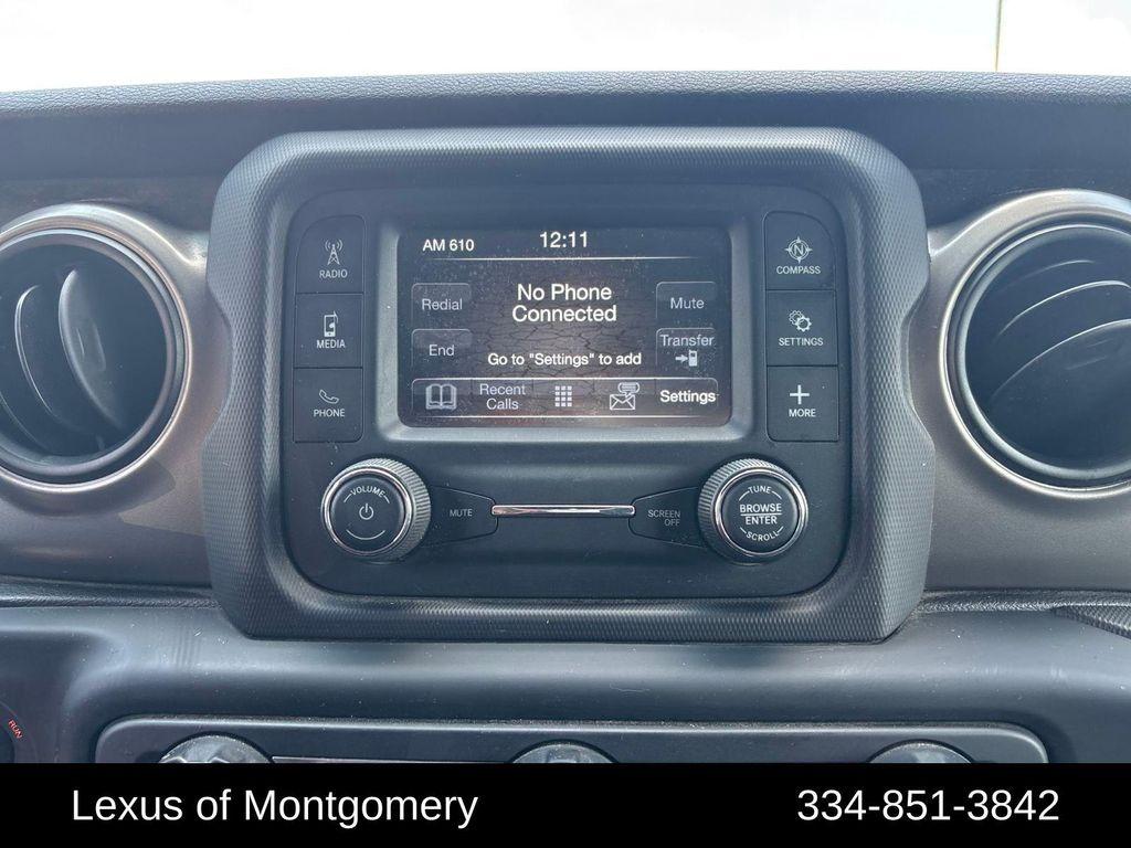 used 2018 Jeep Wrangler Unlimited car, priced at $25,063