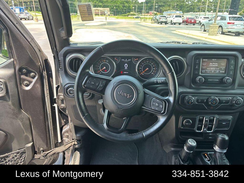 used 2018 Jeep Wrangler Unlimited car, priced at $25,063