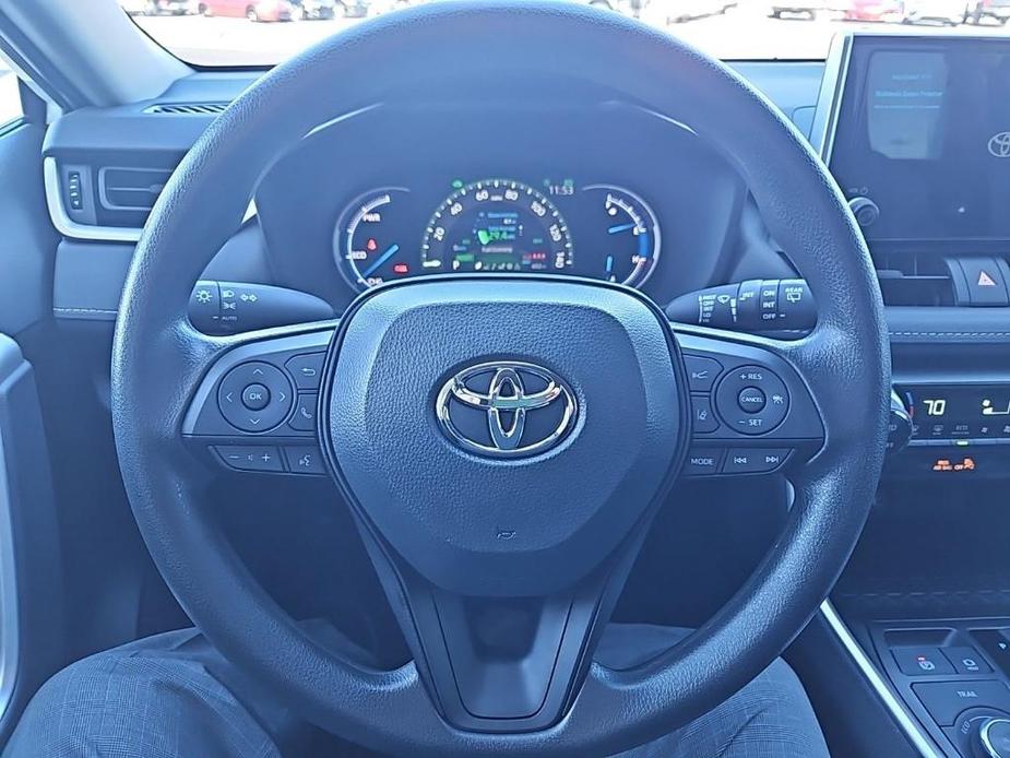 used 2024 Toyota RAV4 Hybrid car, priced at $39,103