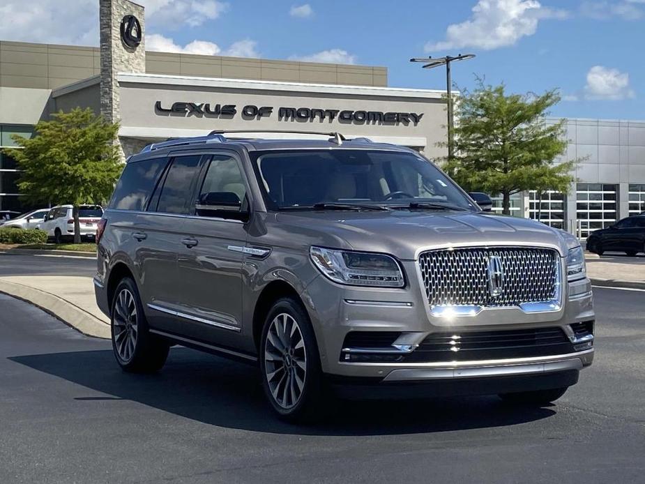 used 2020 Lincoln Navigator car, priced at $47,520