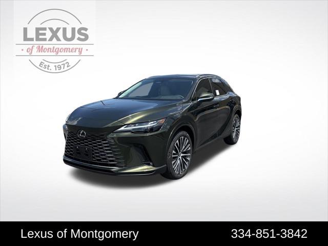 new 2025 Lexus RX 350 car, priced at $61,359