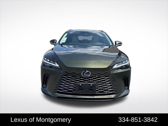 new 2025 Lexus RX 350 car, priced at $61,359