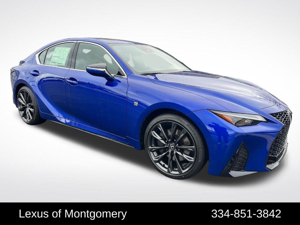 new 2025 Lexus IS 350 car, priced at $47,134