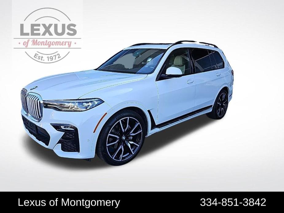 used 2022 BMW X7 car, priced at $55,975