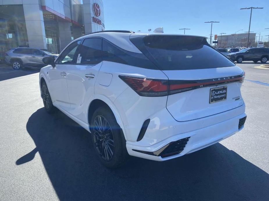 new 2024 Lexus RX 500h car, priced at $73,990