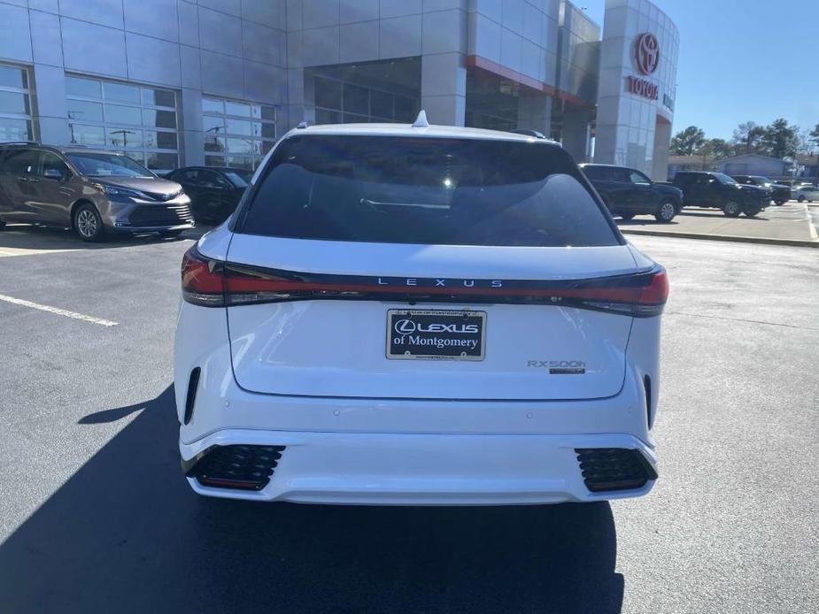 new 2024 Lexus RX 500h car, priced at $73,990