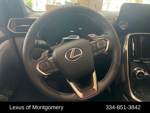 new 2025 Lexus LX 700h car, priced at $119,968
