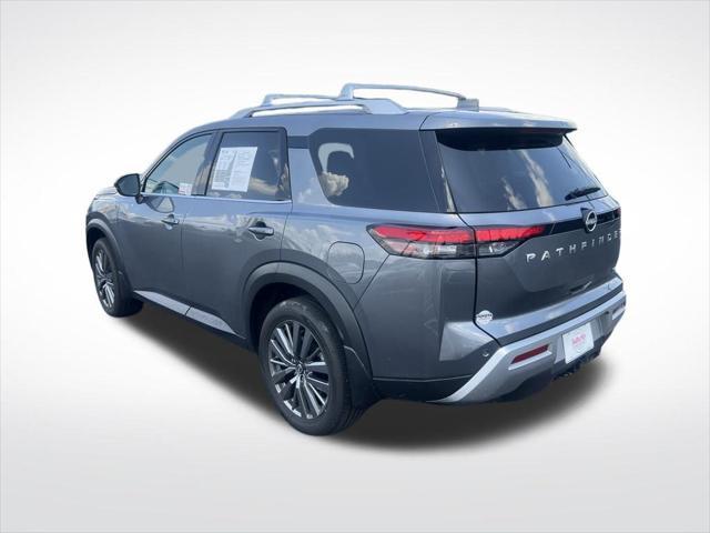 used 2025 Nissan Pathfinder car, priced at $40,366