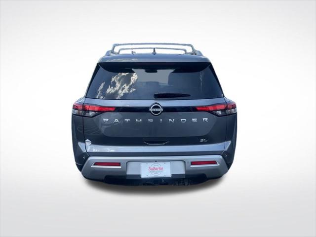 used 2025 Nissan Pathfinder car, priced at $40,366