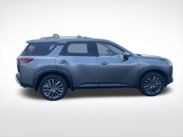 used 2025 Nissan Pathfinder car, priced at $40,366