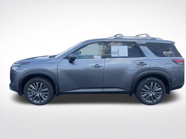 used 2025 Nissan Pathfinder car, priced at $40,366