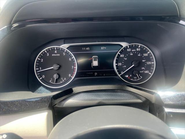 used 2025 Nissan Pathfinder car, priced at $40,366