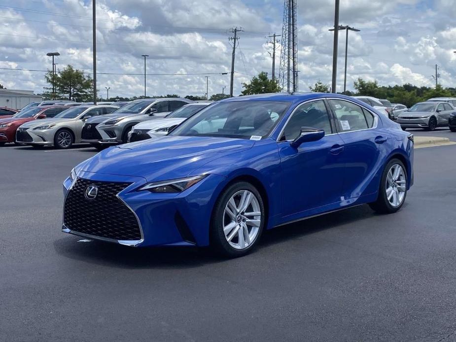 new 2024 Lexus IS 300 car, priced at $45,095