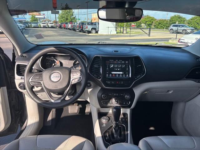 used 2022 Jeep Cherokee car, priced at $22,366