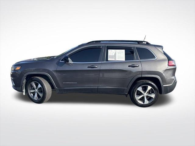 used 2022 Jeep Cherokee car, priced at $22,366