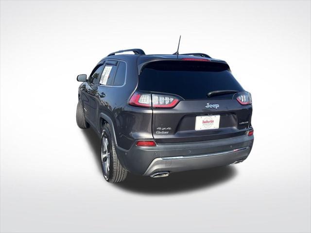 used 2022 Jeep Cherokee car, priced at $22,366