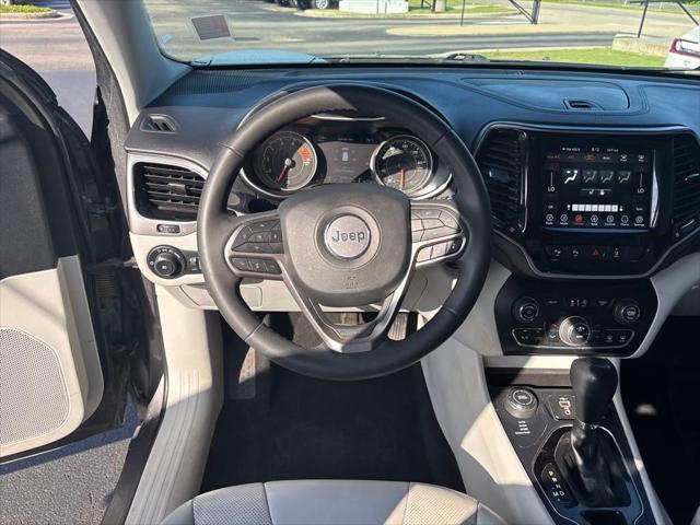 used 2022 Jeep Cherokee car, priced at $22,366