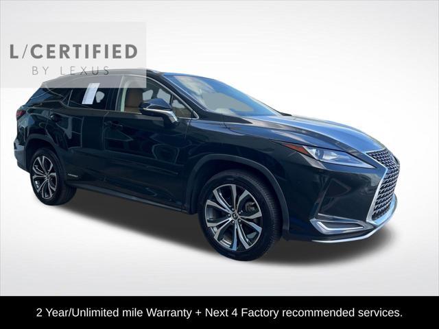 used 2021 Lexus RX 450hL car, priced at $40,792