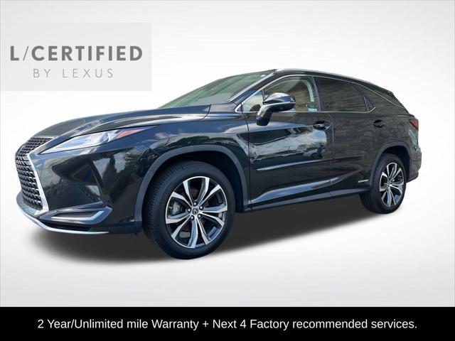 used 2021 Lexus RX 450hL car, priced at $40,792