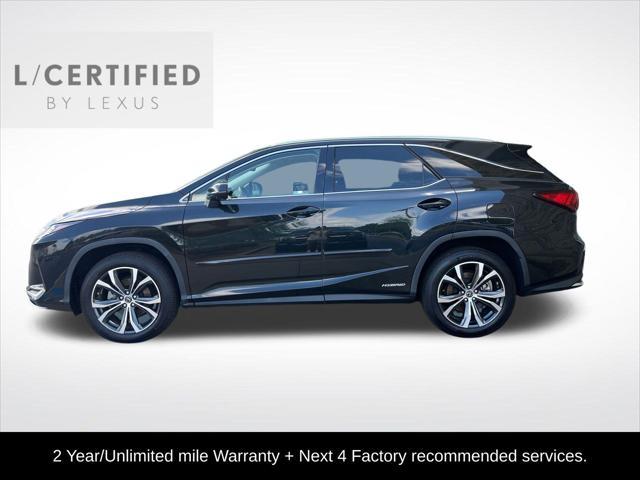 used 2021 Lexus RX 450hL car, priced at $40,792