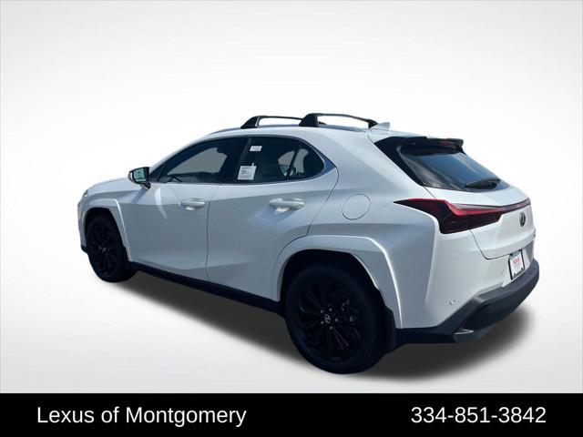 new 2025 Lexus UX 300h car, priced at $45,210