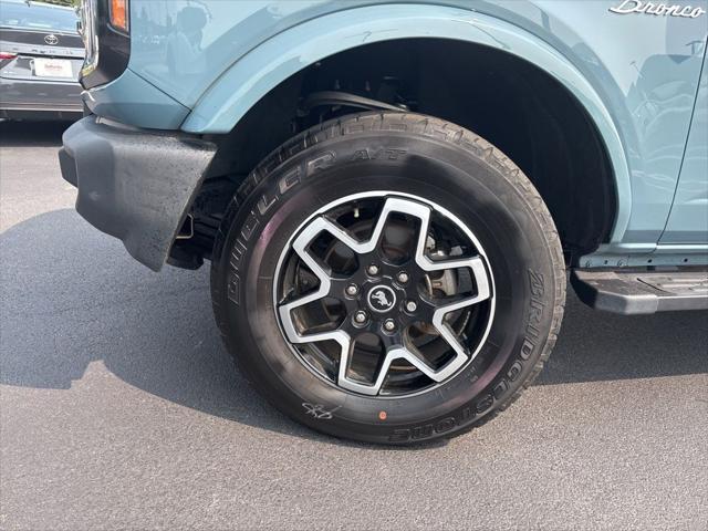 used 2022 Ford Bronco car, priced at $41,797