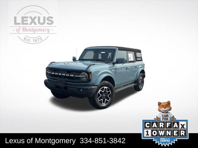 used 2022 Ford Bronco car, priced at $41,797