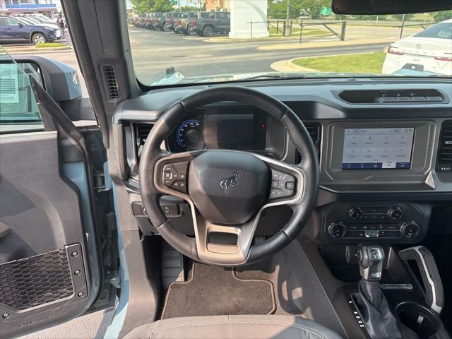 used 2022 Ford Bronco car, priced at $41,797