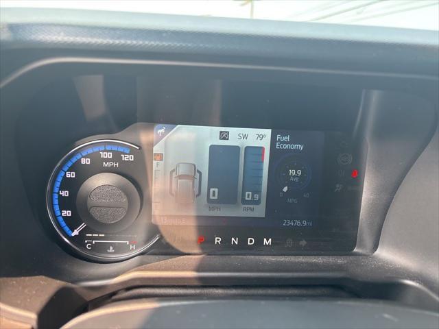 used 2022 Ford Bronco car, priced at $41,797