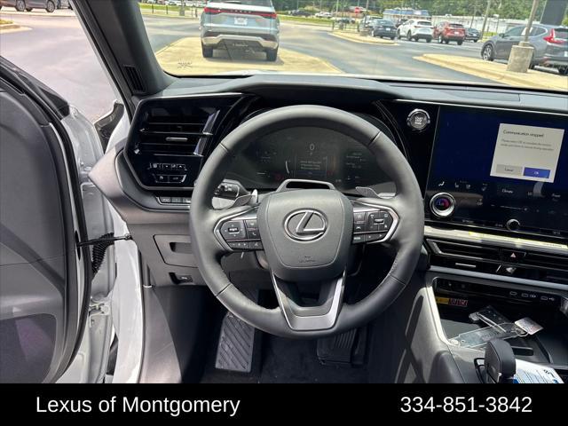 new 2025 Lexus TX 350 car, priced at $65,500