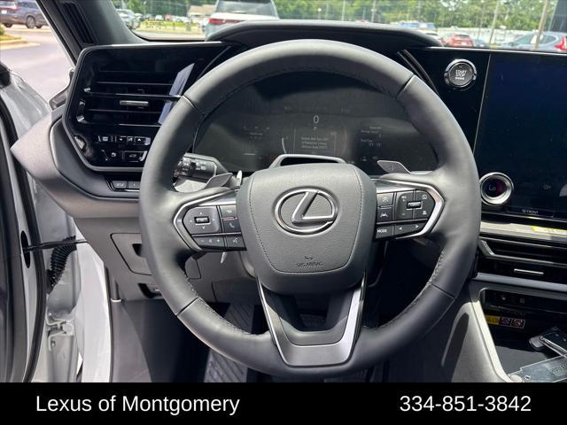 new 2025 Lexus TX 350 car, priced at $65,500