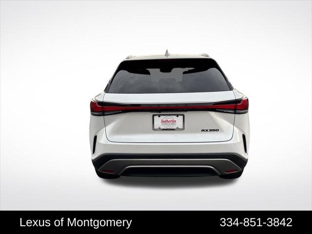 new 2025 Lexus RX 350 car, priced at $59,020