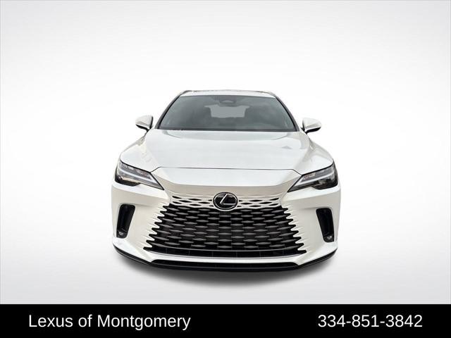 new 2025 Lexus RX 350 car, priced at $59,020