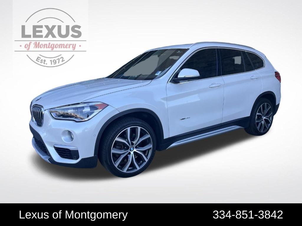 used 2017 BMW X1 car, priced at $16,140