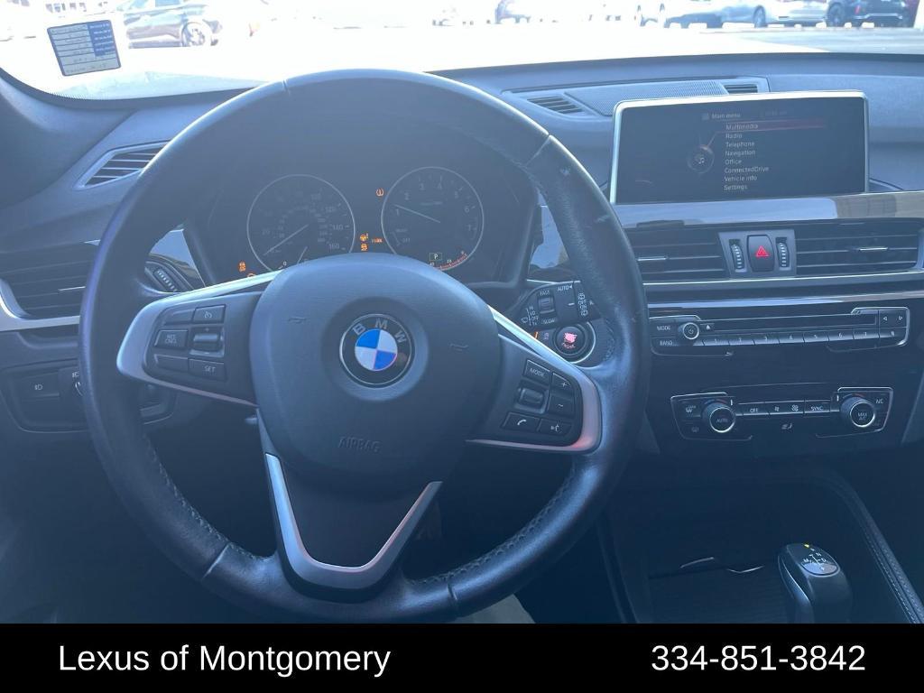 used 2017 BMW X1 car, priced at $16,140