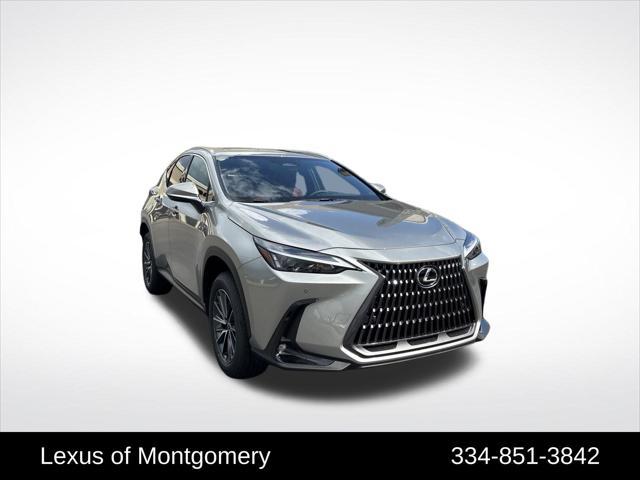 new 2025 Lexus NX 350h car, priced at $49,730