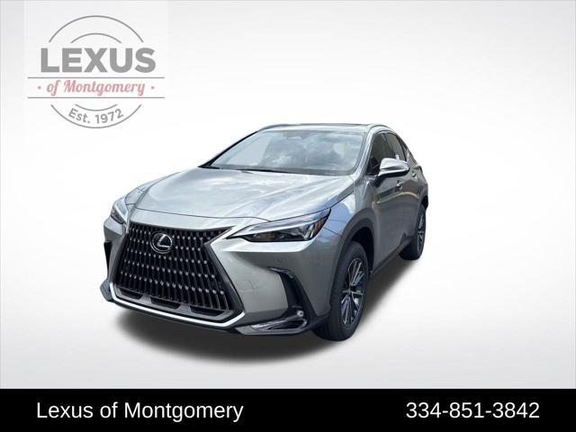 new 2025 Lexus NX 350h car, priced at $49,730