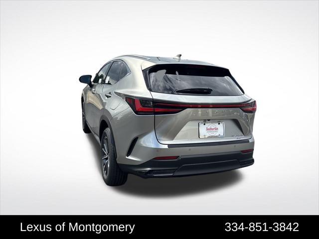 new 2025 Lexus NX 350h car, priced at $49,730
