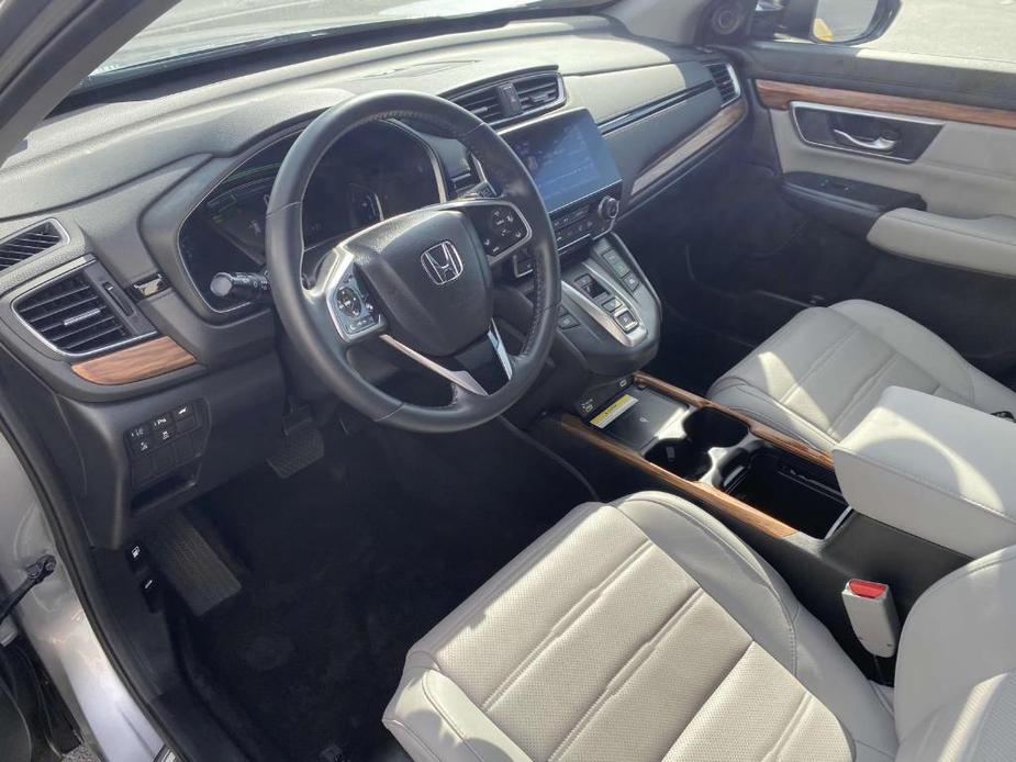 used 2022 Honda CR-V Hybrid car, priced at $34,430